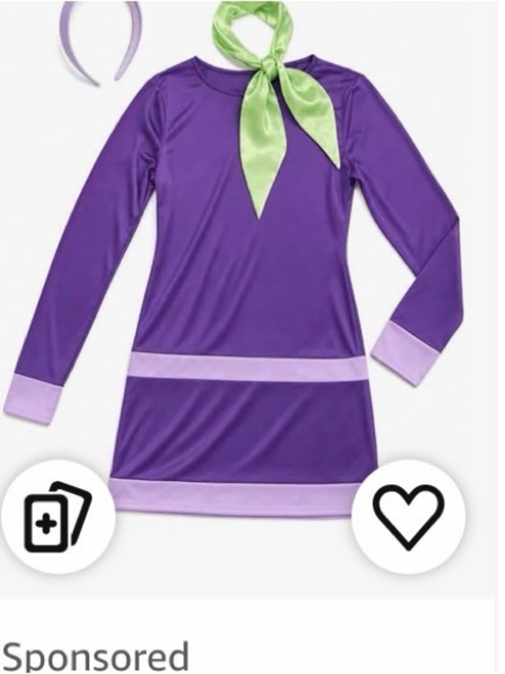 Daphne XS costume